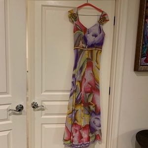 Missoni floral print Gown